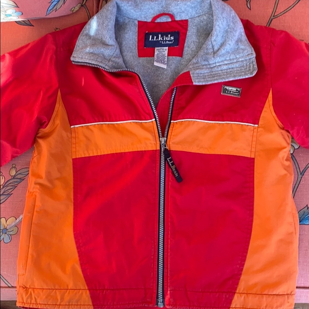L.L. Bean Kids Medium 10-12 Jacket